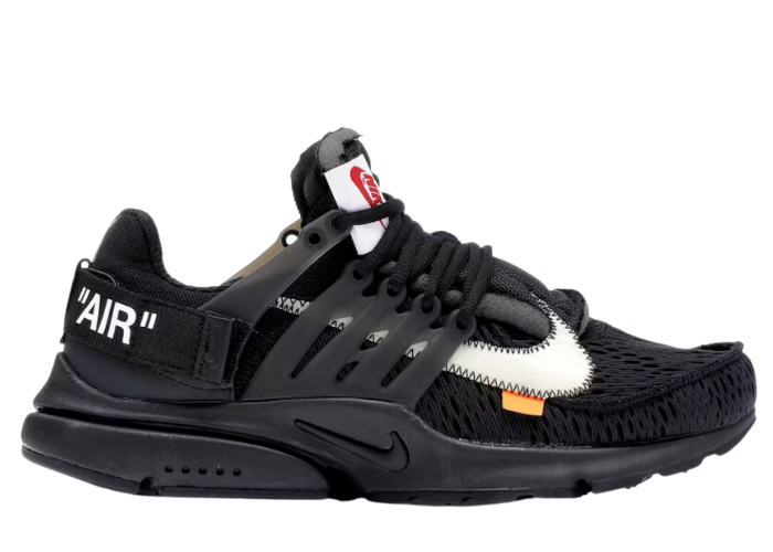 Nike Air Presto Off-White Black (2018) - AA3830-002